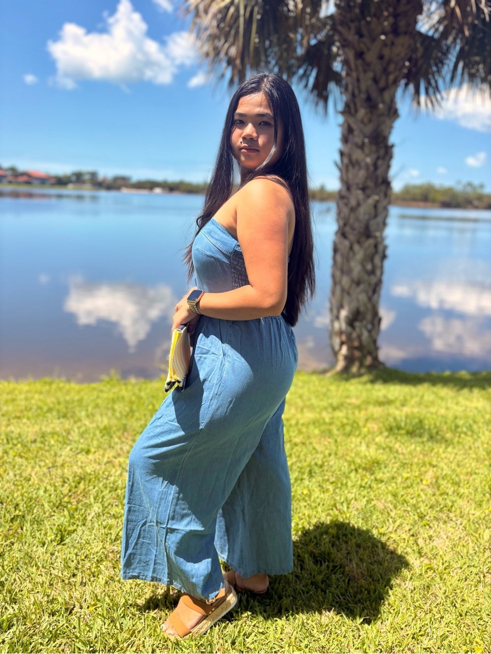 Bluebell Bay Jumpsuit